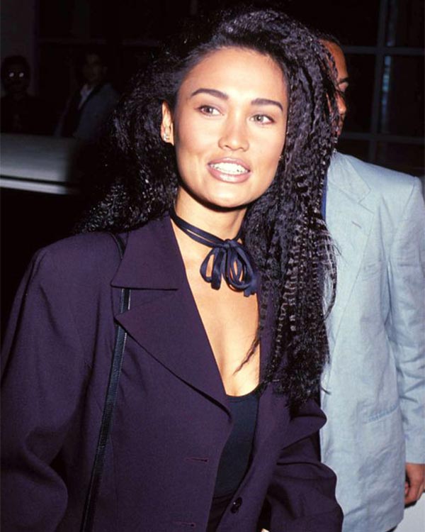 90s hairstyle crimped