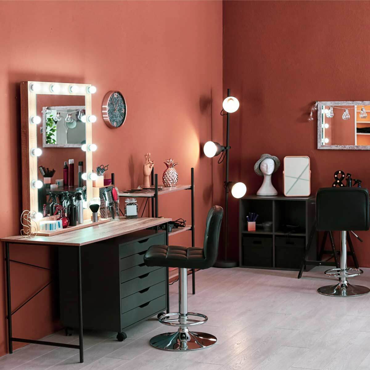 Featured image for Let Your Salon Station Stand Out With These Funky Salon Station Ideas post