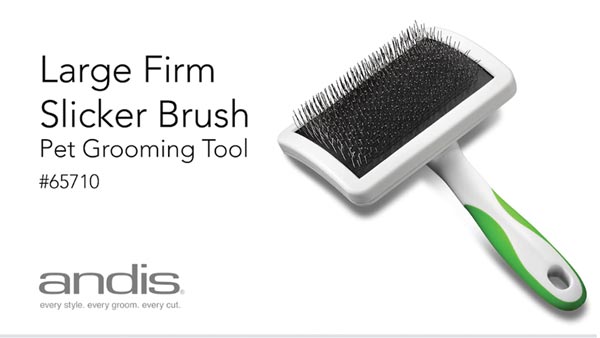 slicker brush