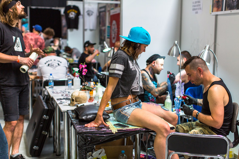 Tattoo Conventions