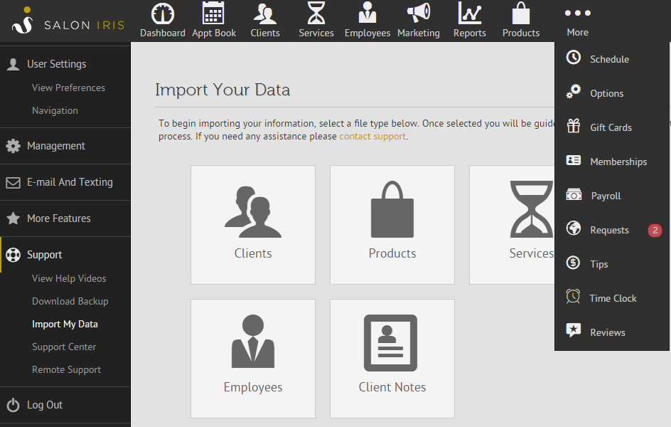 Importing Data