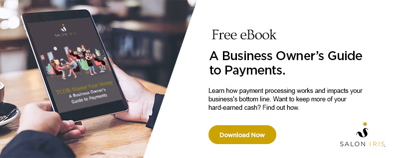 salon iris payments ebook